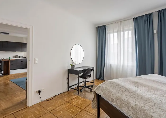 Zentrales, Helles & Modernes City-Apartment